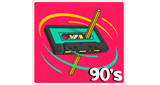 Logo 100FM Radius - 90s