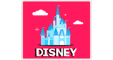 Logo 100FM Radius - Disney