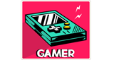Logo 100FM Radius - Gamer