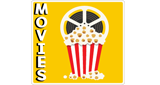 Logo 100FM Radius - Movies