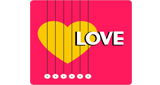 Logo 100FM Radius - Love