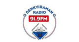 Logo Denkyiraman Radio 91.9 Fm