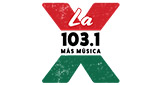 Logo La X 103.1