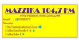 Logo Mazzika 104.7 FM