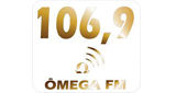 Logo Rádio Ômega FM 106.9