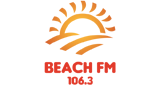 Logo Beach FM 106.3