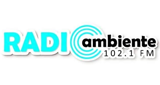 Logo Radio Ambiente 102.1 FM