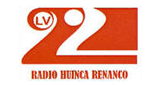 Logo LV22 Radio Huinca Renanco