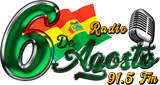 Logo Radio 6 De Agosto