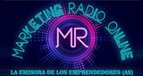 Logo Marketing Radio Online