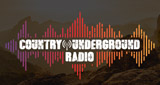 Logo Country Underground Radio