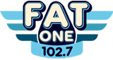 Logo Fat One 102.7