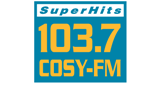 Logo Super Hits 103.7 COSY-FM