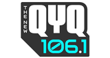 Logo 106.1 The New QYQ