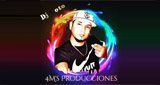 Logo 4Ms Producciones Music