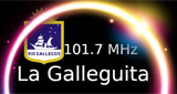 Logo La Galleguita 101.7 MHz