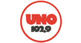 Logo Radio UNO 102.9 Junín