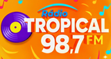 Logo Rádio Tropical FM 98,7
