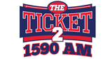 Logo The Ticket 2 1590 AM