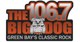 Logo 106.7 The Big Dog
