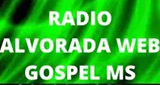 Logo Radio Alvorada Web Gospel Ms