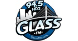 Logo 94.5 HD 2 Glass FM