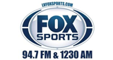 Logo Fox Sports Radio 94.7 FM & 1230 AM