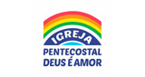 Logo Rádio Deus é Amor 96.9 FM