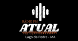 Logo Rádio Atual FM Lago da Pedra