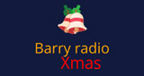 Logo Barry Radio Xmas