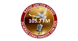 Logo Radio Unción Stereo Olanchito