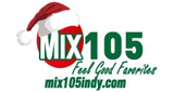 Logo Mix 105 Christmas Channel