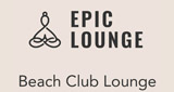Logo Epic Lounge - Beach Club Lounge