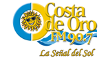 Logo Costa de Oro FM