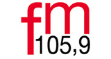 Logo Rádio Paraiso Gospel FM 105.9 ZYS 751