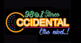 Logo Occidental 98.1 FM