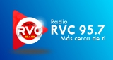 Logo Radio RVC 95.7FM