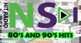 Logo NSHitradio - 80's & 90's Hits