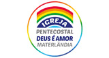 Logo Rede Sat Deus é AmoR