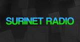 Logo Surinet radio - The sound of the nation!
