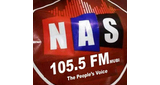 Logo NAS FM 105.5 Mubi