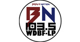 Logo 103.5 Brave Nation