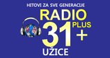 Logo Radio 31 Plus