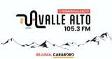 Logo Valle Alto 105.3 FM