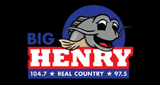 Logo Big Henry 104.7 & 97.5