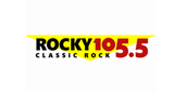 Logo Rocky 105.5