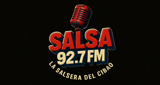 Logo Salsa 92.7 FM