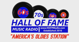 Logo Hall of Fame Music Radio