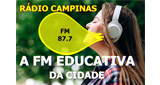Logo Rádio Campinas FM