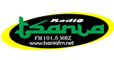Logo 101.8 Radio Tsania FM